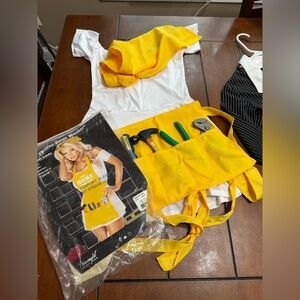Halloween Costume New- Home wrecker complete outfit